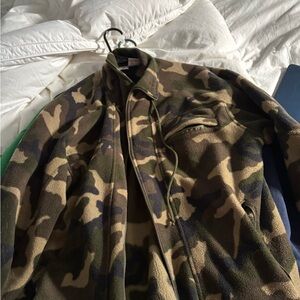 Camouflage Men's Jacket